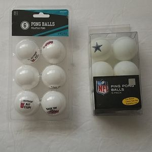 Ping Pong Balls Set